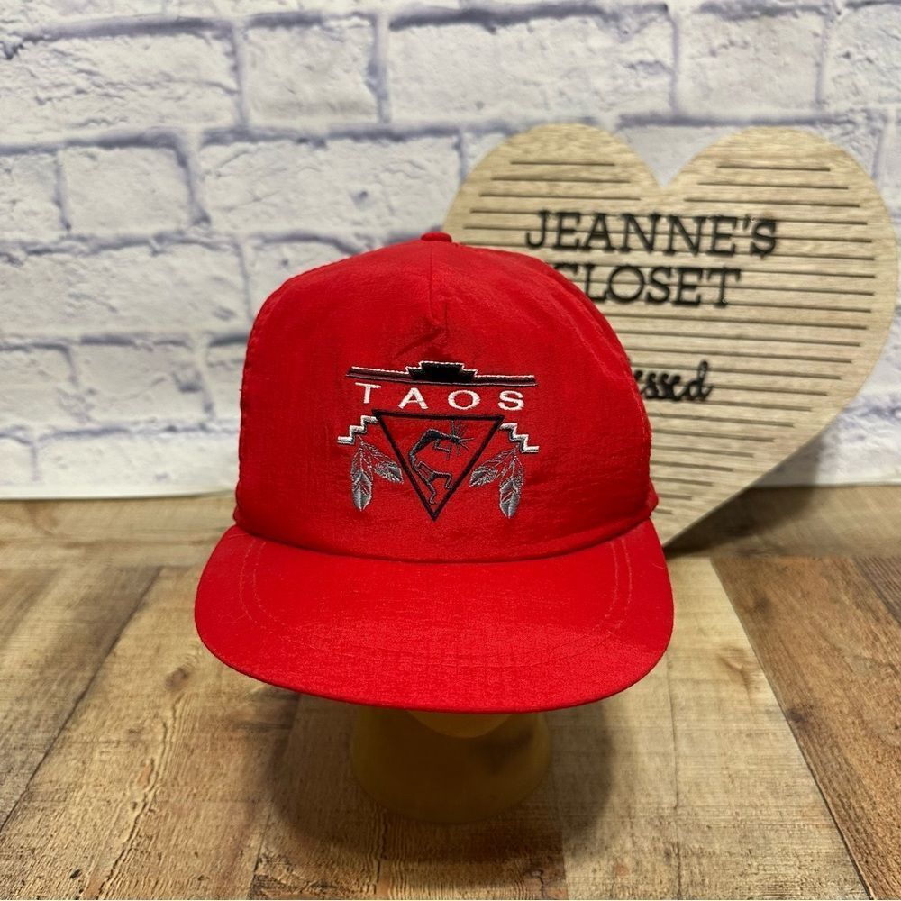 Ski Country Imports Hat Cap nylon vintage Embroidered Logo StrapBack Casual